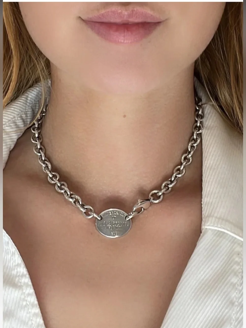 Tiffany & Co. | Jewelry | Tiffany Co Return To Tiffany 925 Chunky